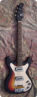 Meazzi Kdett Bass 1964 Sunburst