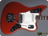 Fender Jaguar 1967 Candy Apple Red