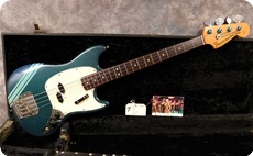 Fender Mustang 1971 Competition Blue