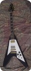 Gibson FLYING V J.Hendrix L.t Ed. 216 Of 400 1991 Black Gold Parts