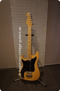 Hagstrom Scandi 1977 Natural Ash