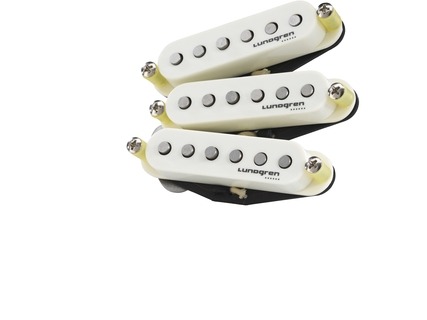 Lundgren Guitar Pickups Bjfe Set 2017 Aged White