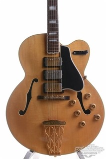 Gibson Es5 Switchmaster Paf Blonde Rare Vintage Hollowbody 1959