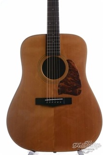 Tama Tg 80 Vintage Mij Dreadnought Gitaar 1979