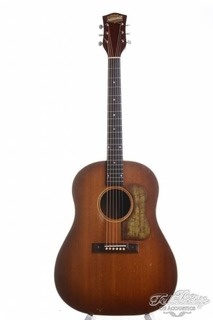 National  Gibson 1155 J45 Style Sunburst 1950