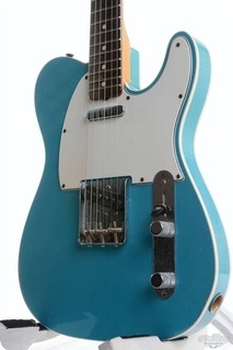 Fender Custom Shop Limited Edition Custom Telecaster Relic Taos Turquoise 2009 Mint 1962