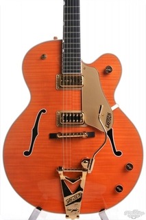 Gretsch Limited Edition Chet Atkins G6122 1959 Hall Of Fame Country Gentleman Orange Flame Mint 2011