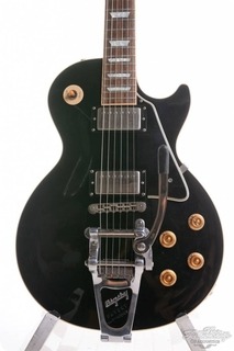 Gibson Les Paul Standard Ebony With Bigbsy 2013