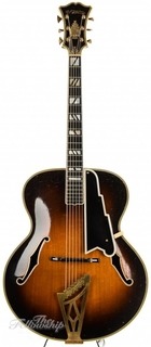 D'angelico New Yorker 18 Inch Archtop Sunburst Ec 1943