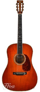 Blazer & Henkes Style D41 12 Fret Atlanta Hawaiian Koa Sunburst 1994