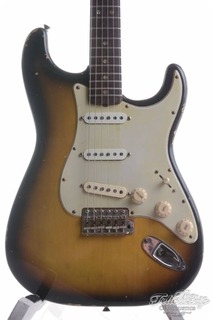 Fender Stratocaster 3 Tone Sunburst 1966