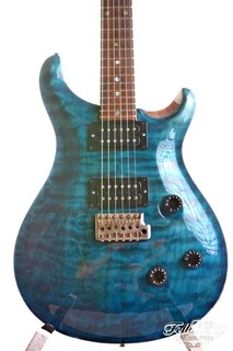 Paul Reed Smith Prs Custom 24 Royal Blue Ten Top 1991