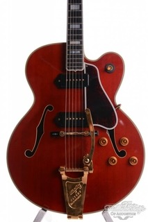 Gibson L5ces P90 Bigsby Jim Hutchins Master Model Cherry Red 1994