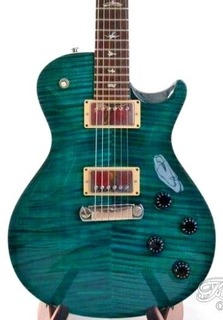 Paul Reed Smith Prs Sc Single Cut Teal Green 10 Top 2000