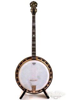 Gibson Tb 5 Deluxe Mastertone Tenor Banjo, Ec 1925