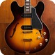 Gibson Custom Shop ES 330 2018 Sunset Burst