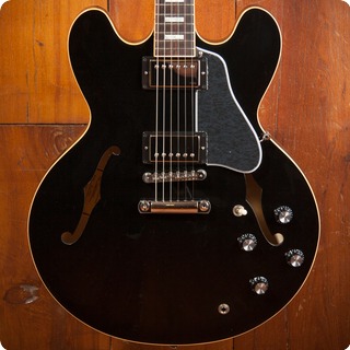 Gibson Custom Shop Es 335 2018 Ebony