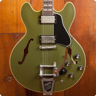 Gibson Es 345 2017 Olive Drab