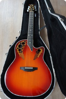 PU idea! Ovation American LX CTM Elite稀少 PU idea! Ovation