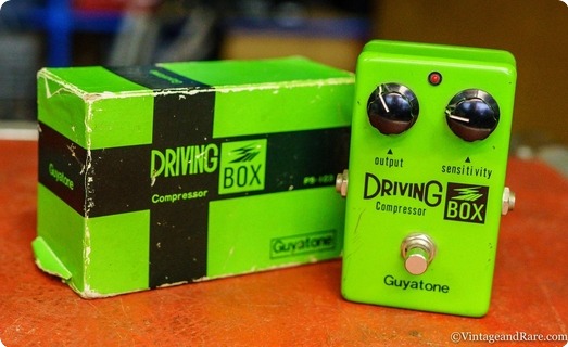 Guyatone Driving Box Compressor