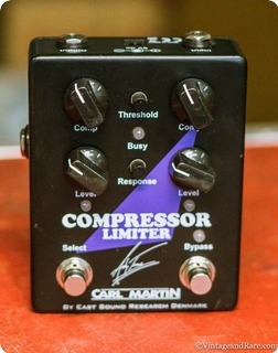 Carl Martin Compressor/limiter