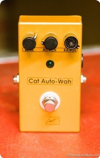 Zcat Pedals Cat Auto Wah