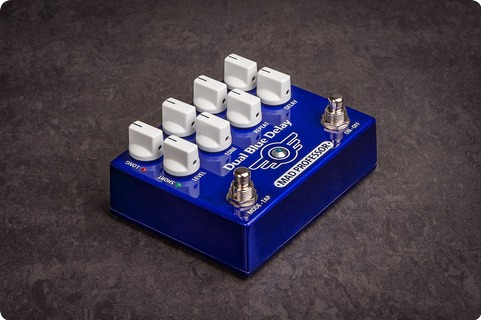 Mad Professor Dual Blue Delay 2017 Blue
