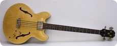 Epiphone Rivoli 1965 Blonde Brown