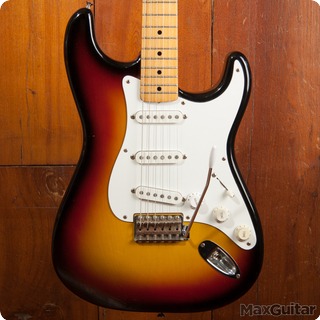 Tokai Stratocaster 1984 Chocolate 3 Tone Sunburst