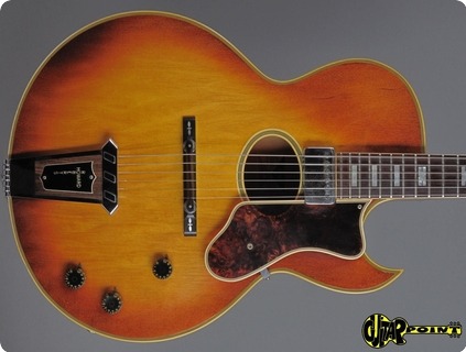 Gibson Howard Roberts Custom 1975 Sunburst