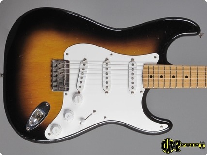 Fender Stratocaster 1956 2 Tone Sunburst