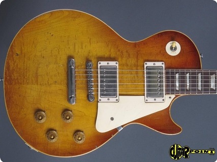 Gibson Les Paul 1959 Conversion 1955 Sunburst