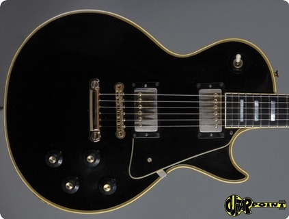 Gibson Les Paul Custom / All 68 Features ! 1969 Ebony