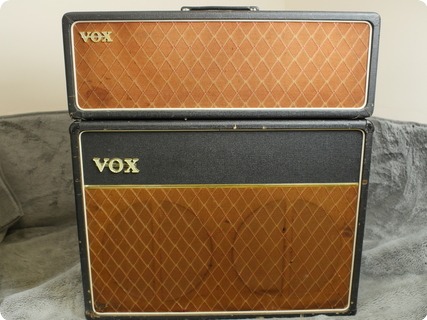 Vox Ac30 Super Twin 1963 Black