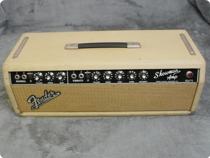 Fender Showman Aa763  1963 Blonde