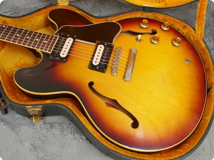 Gibson Es 335 Td 1960 Sunburst