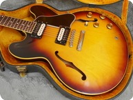 Gibson ES 335 TD 1960 Sunburst