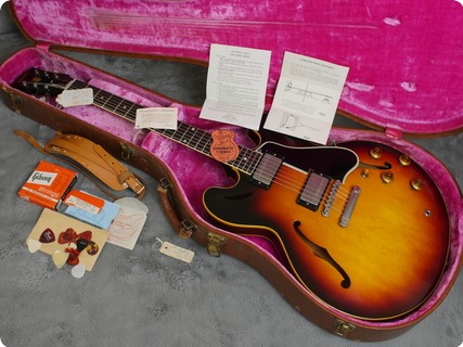 Gibson Es 335 Td 1960 Sunburst