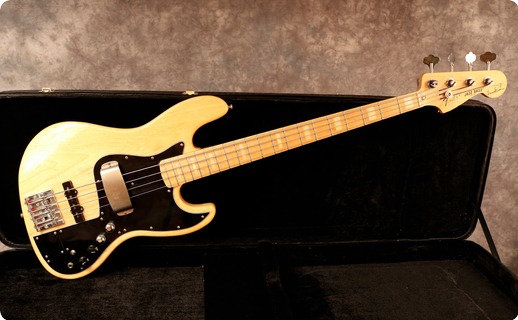 Fender Japan Marcus Miller Jazz 2002 Natural