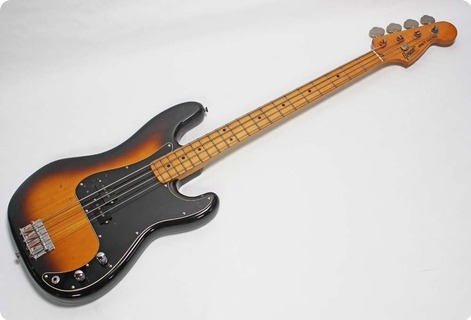 Greco Precision Bass Pb 450 1980 Tobacco Sunburst