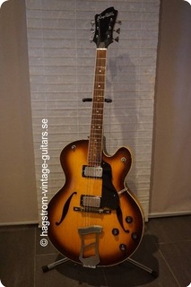 Hagstrom Jimmy 1969 Brownburst