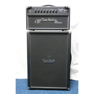 Two Rock Custom Two Rock Classic 100w Head W/ Road Case & 2x12 Cabinet (joe Satriani Private Collection)(pre Owned)
