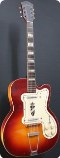 Silvertone 1369l Thin Twin 1958