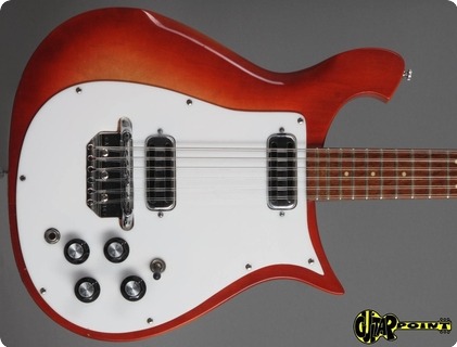 Rickenbacker 450 / 12 1967 Fireglo