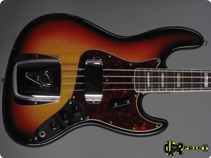 Fender Jazz Bass 1971 3 Tone Sunburst