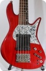 Fodera Custom Emporer 5 2006 Trans Red