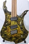 Siggi Braun-Custom Shop Fafnyr FF-7 7-2015-Jungle Green Dragon Skin