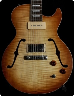 Fibenare Basic Jazz Rahan Hollow 2015 Light Burst