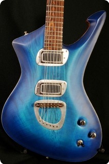Wild Customs The Skorpion 2016 Curaco Blue