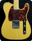 DeTemple Spirit Series-52 Tele -2005-Trans-Butterscotch